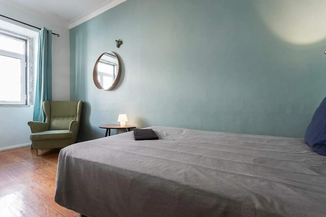 Chiado Bairro Alto, Bright And Newly Renovated 3 Bedroom Apartment, Lisbon Historical Center Apartment