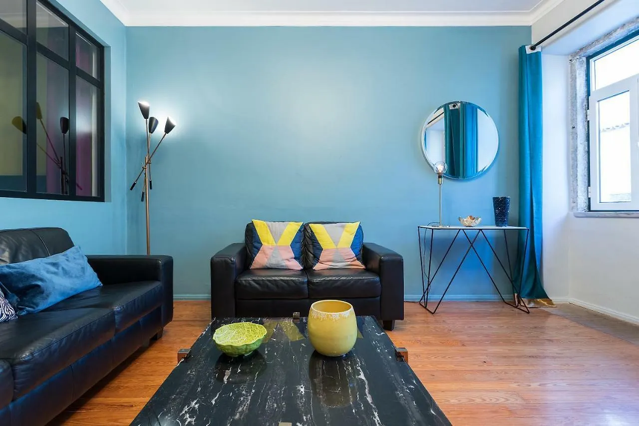 Apartment Chiado Bairro Alto, Bright And Newly Renovated 3 Bedroom Apartment, Lisbon Historical Center Portugal