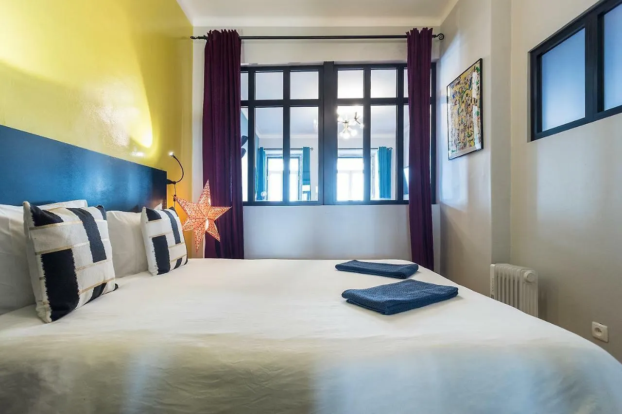Apartament Chiado Bairro Alto, Bright And Newly Renovated 3 Bedroom Apartment, Lisbon Historical Center