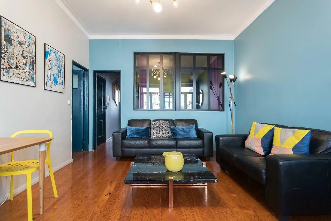 Chiado Bairro Alto, Bright And Newly Renovated 3 Bedroom Apartment, Lisbon Historical Center